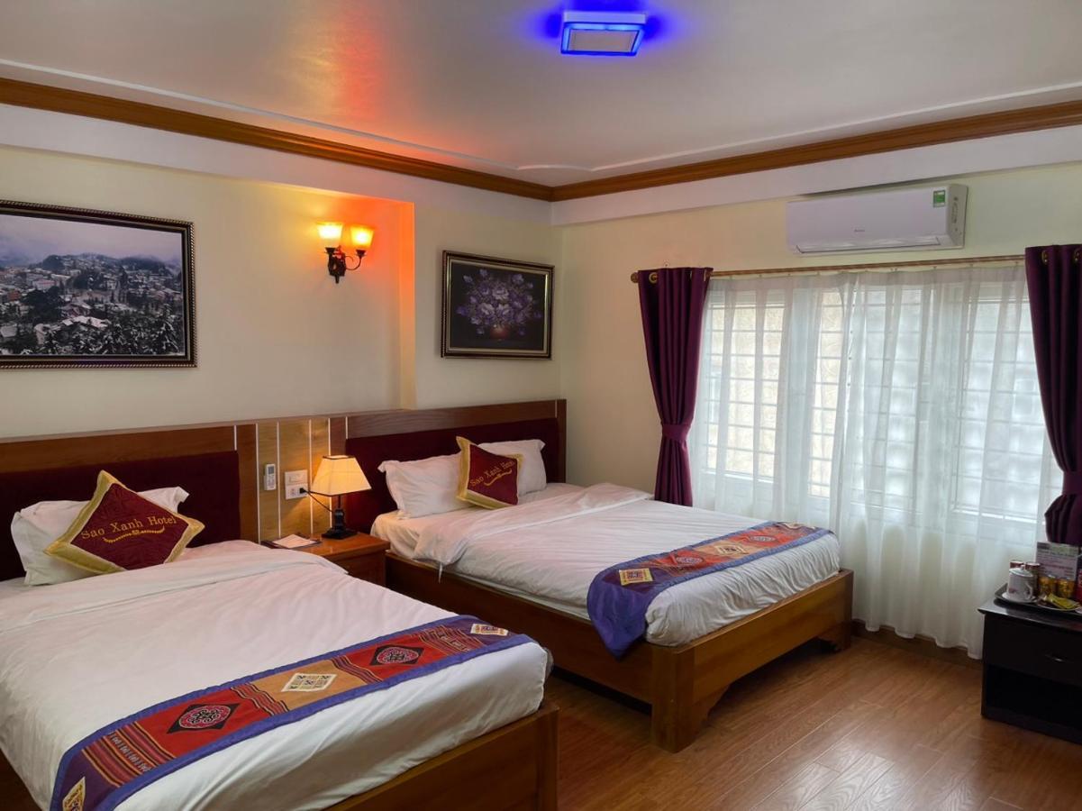 Hotel Sao Xanh Sa Pa Exterior foto