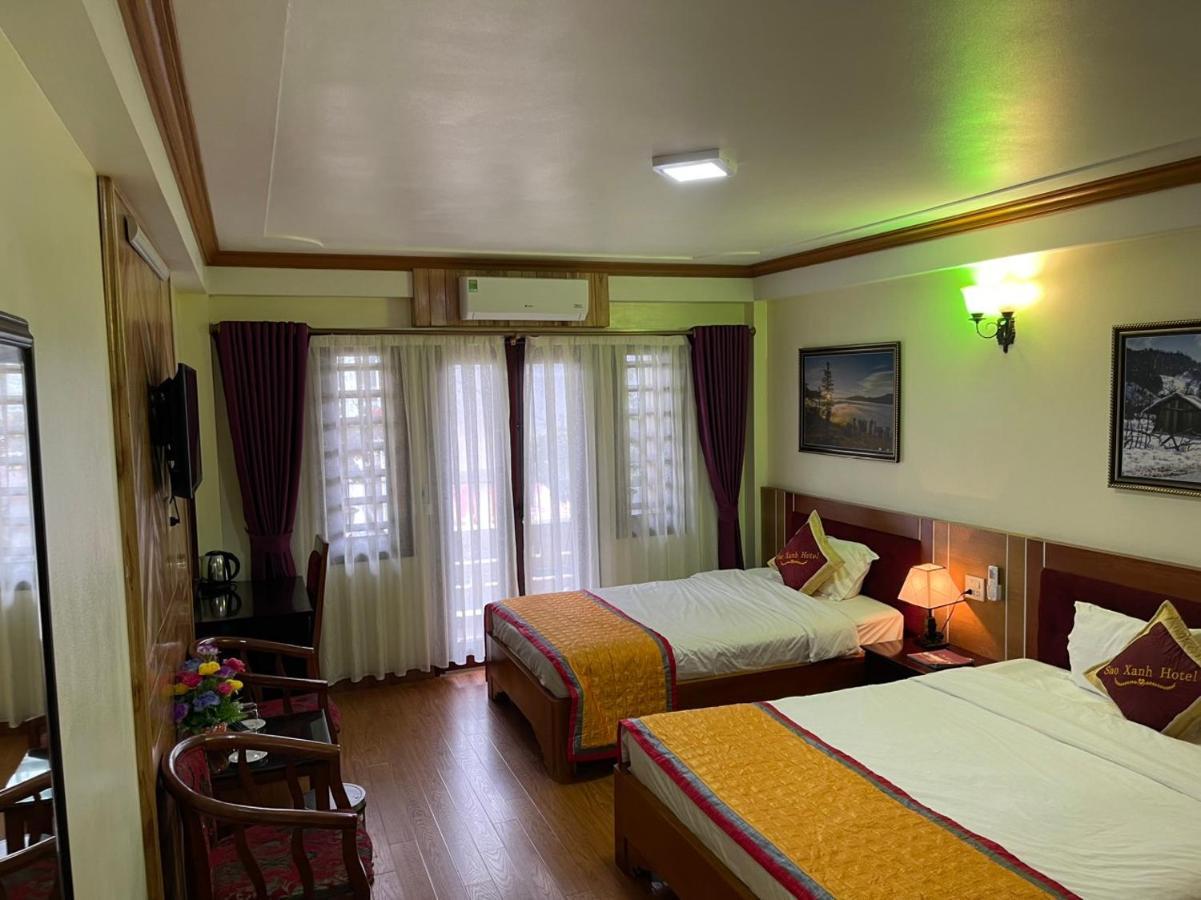 Hotel Sao Xanh Sa Pa Exterior foto
