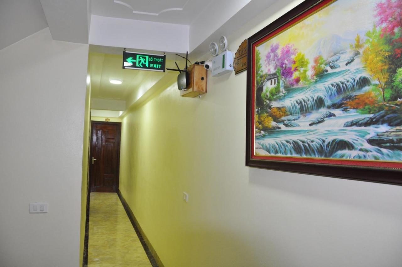Hotel Sao Xanh Sa Pa Exterior foto