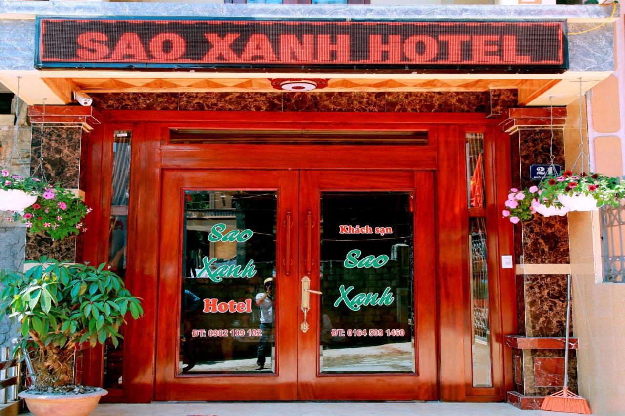 Hotel Sao Xanh Sa Pa Exterior foto